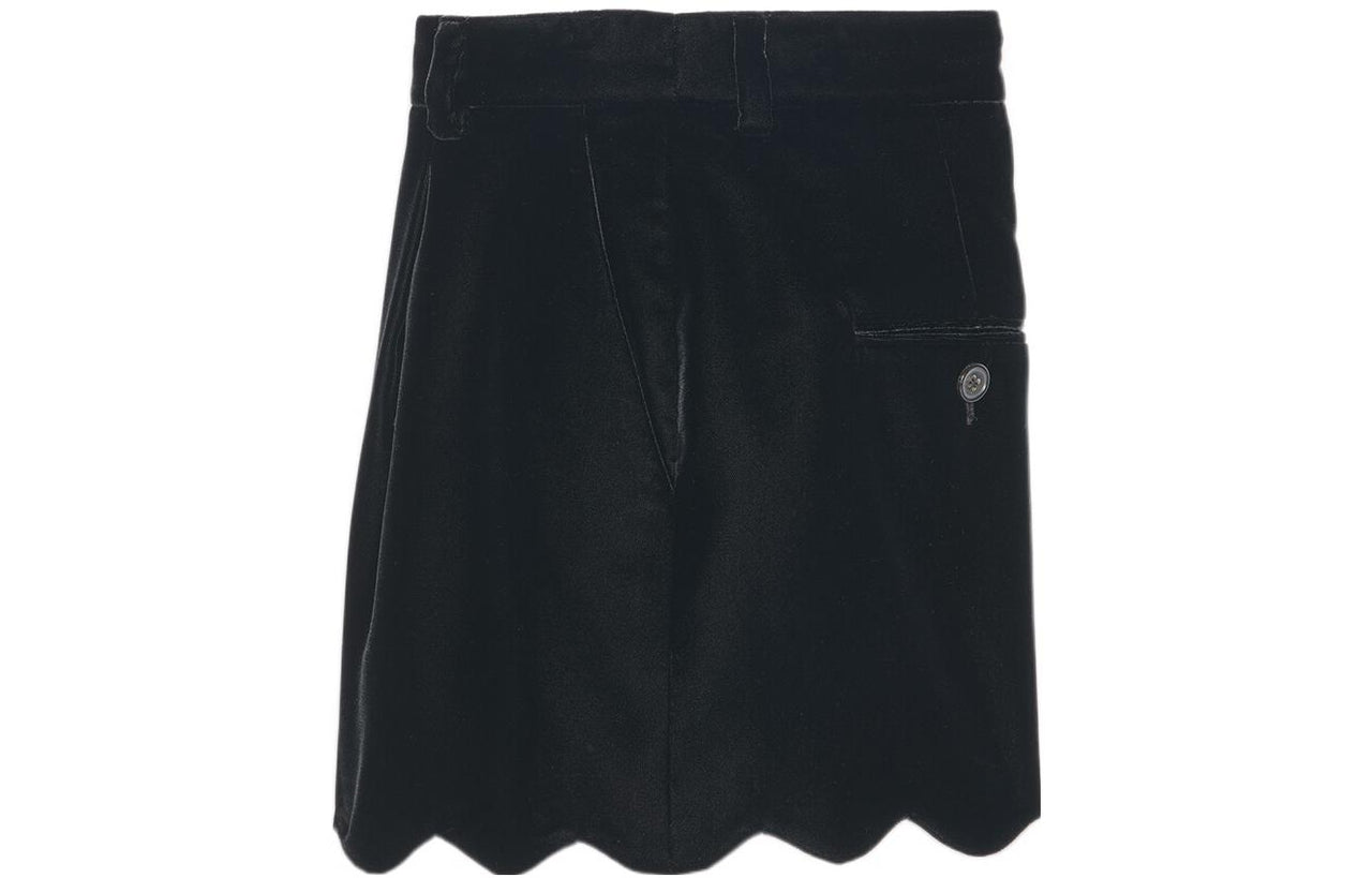 SAINT LAURENT Casual Shorts Women's Black