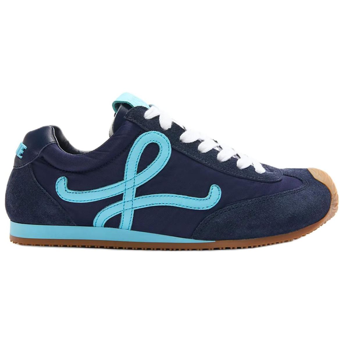 LOEWE Ballet Runner 2.0 Low Top Casual Shoes Men's Blue