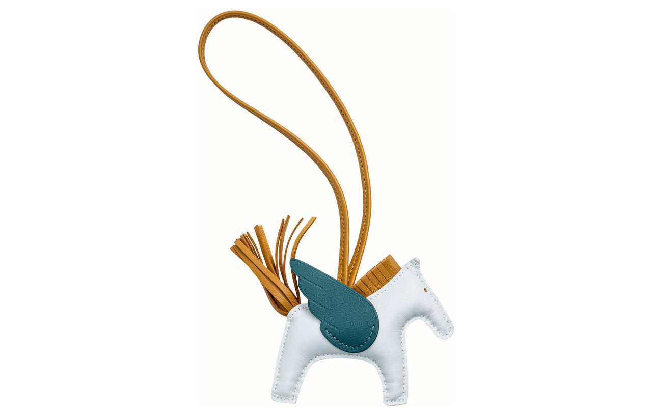 HERMES Pendants Unisex Haze Blue