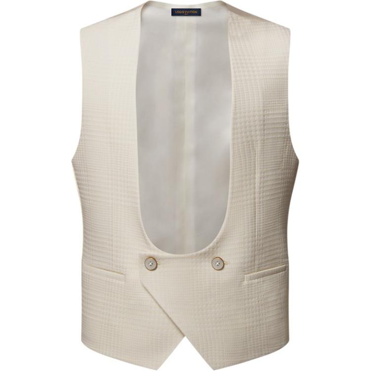 LOUIS VUITTON SS25 Vest Men's White
