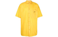 PRADA Shirts Men Yellow