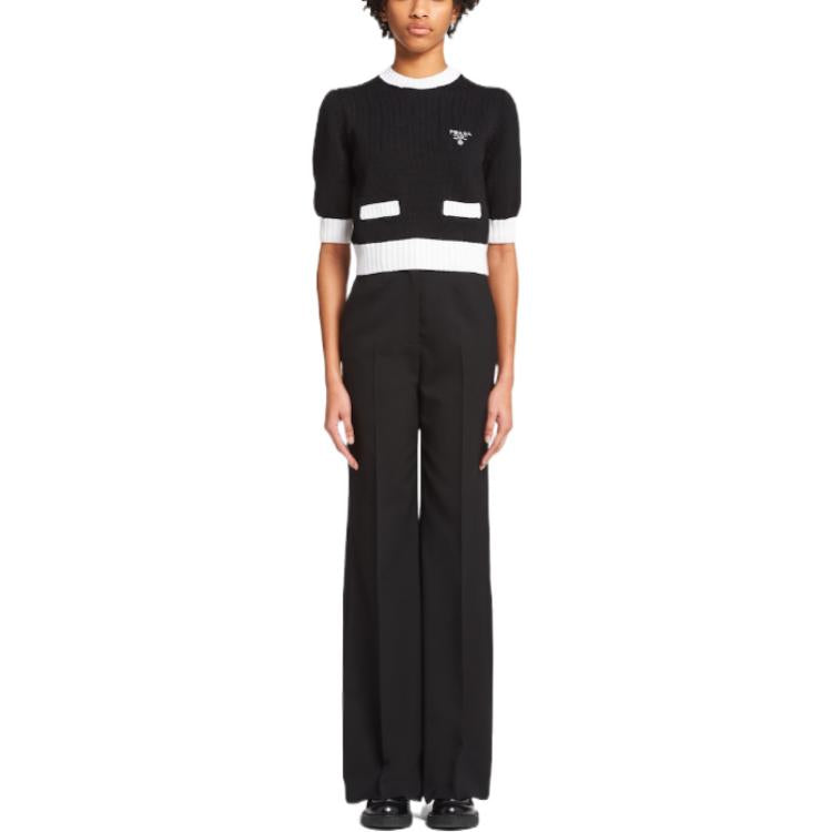 PRADA FW22 Sweater Women's Black