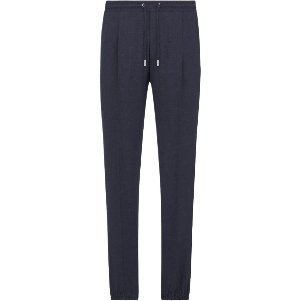 DIOR SS25 Knitted Sweatpants Men's Marine Blue
