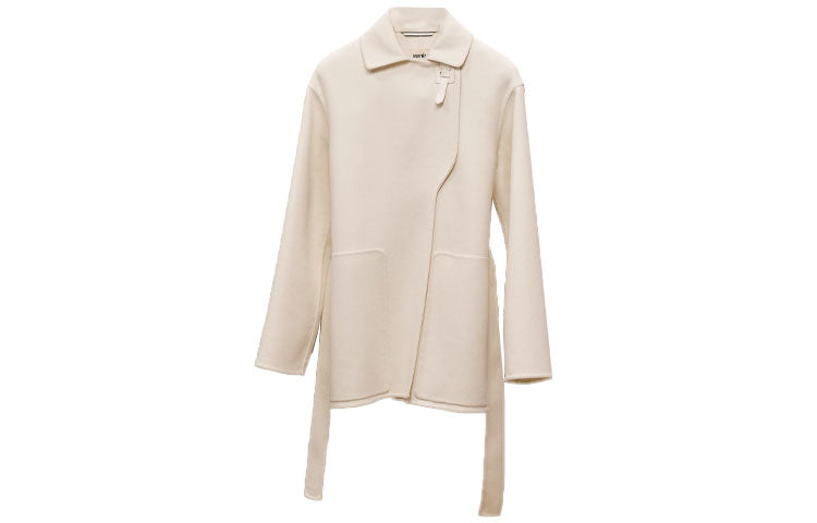HERMES Jackets Women's White