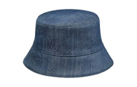 LOUIS VUITTON Cotton Bucket Hats Men's Blue