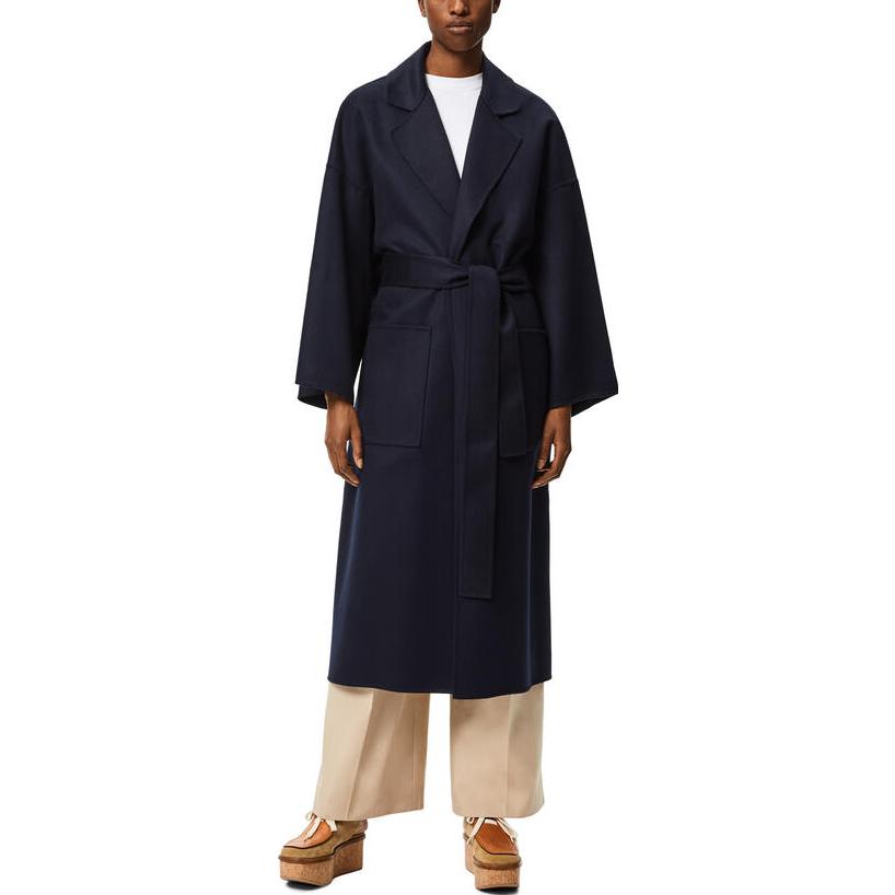 LOEWE Velvet Jackets Women's Blue