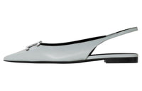 CELINE Casual Single Shoes Women's Light Blue
