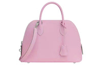 HERMES Bolide Epsom Calfskin Bowling Bag, Handbag, Shoulder Bag, Crossbody Bag Women's X9 Mallow Purple