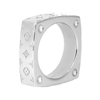 LOUIS VUITTON Monogram Bold Ring