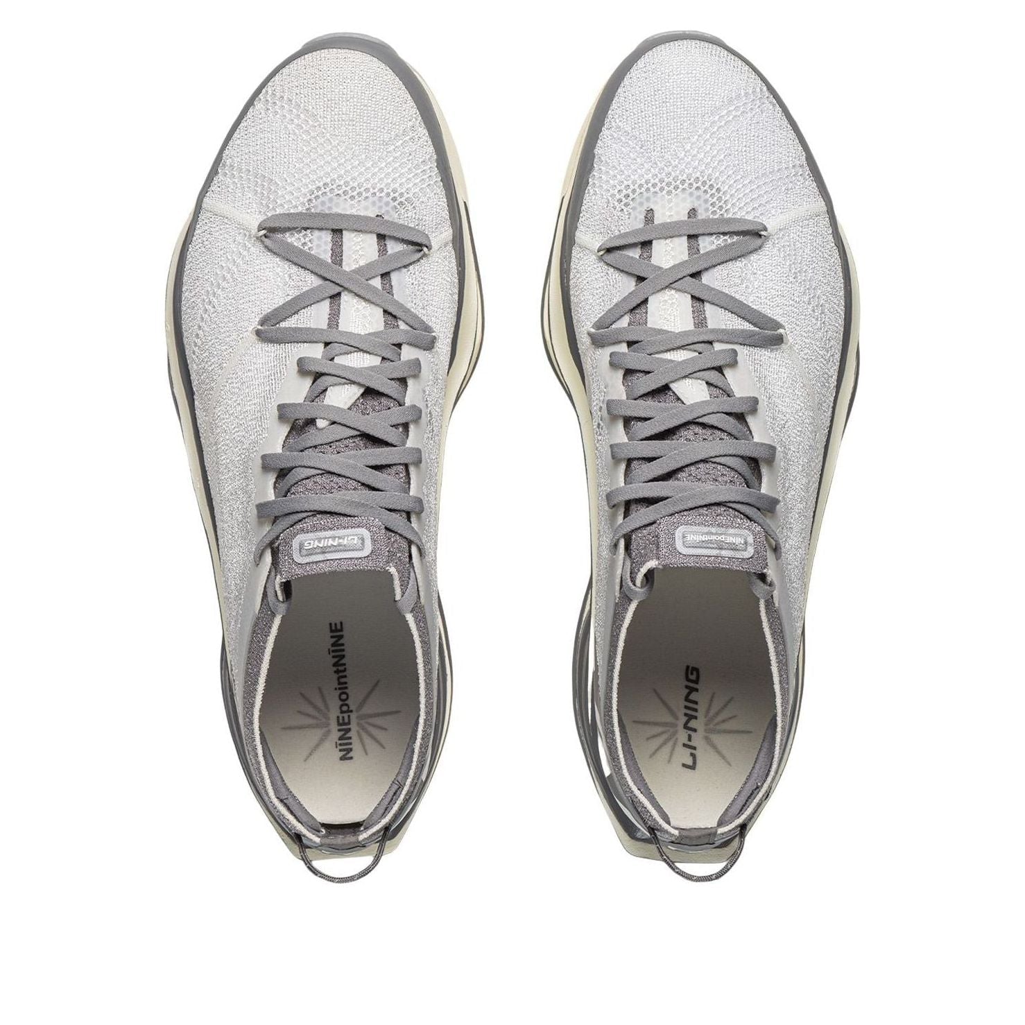 Li-Ning x NINE Point NINE Feidan 6 Ultra 'White Grey' ARMW015-4