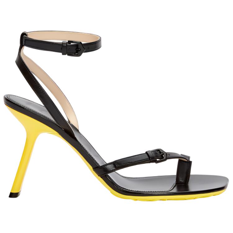 LOEWE Petal One Strap Sandals Women's Yellow