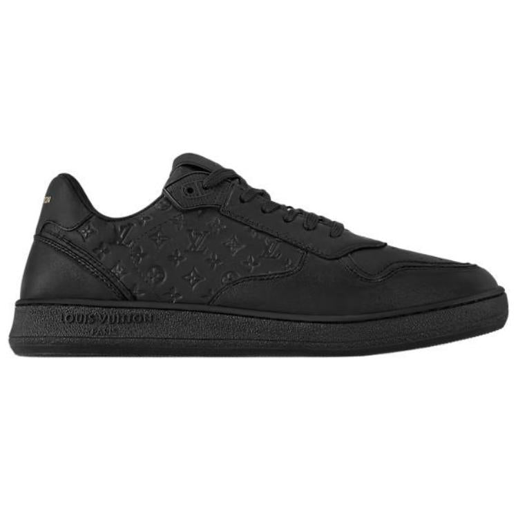 LOUIS VUITTON LV Stadium Low-Top Skateboard Shoes Women's Black