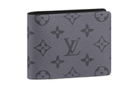 LOUIS VUITTON Slender Wallet Monogram Eclipse Reverse