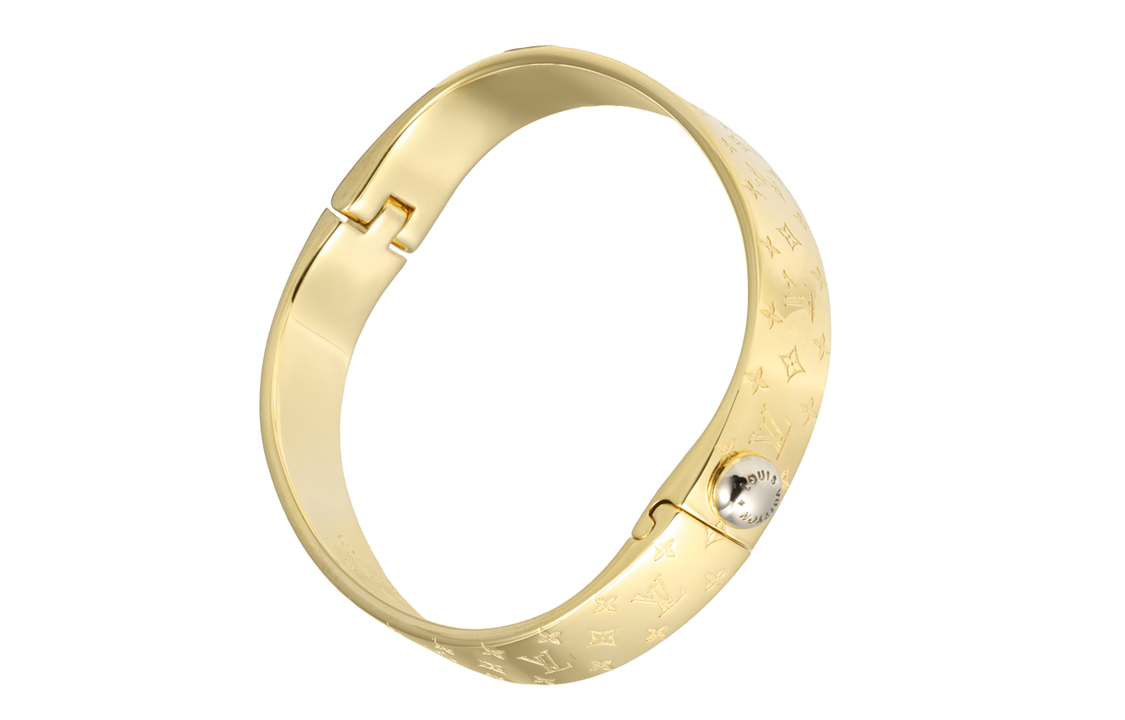 LOUIS VUITTON Nanogram Cuff