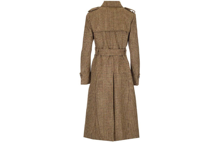 CELINE Coats Women's Light Umber