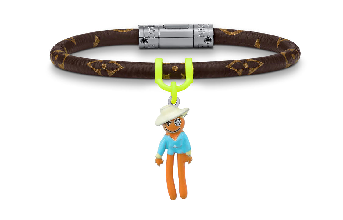 LOUIS VUITTON MONOCHAIN REVERSO Bangles Men