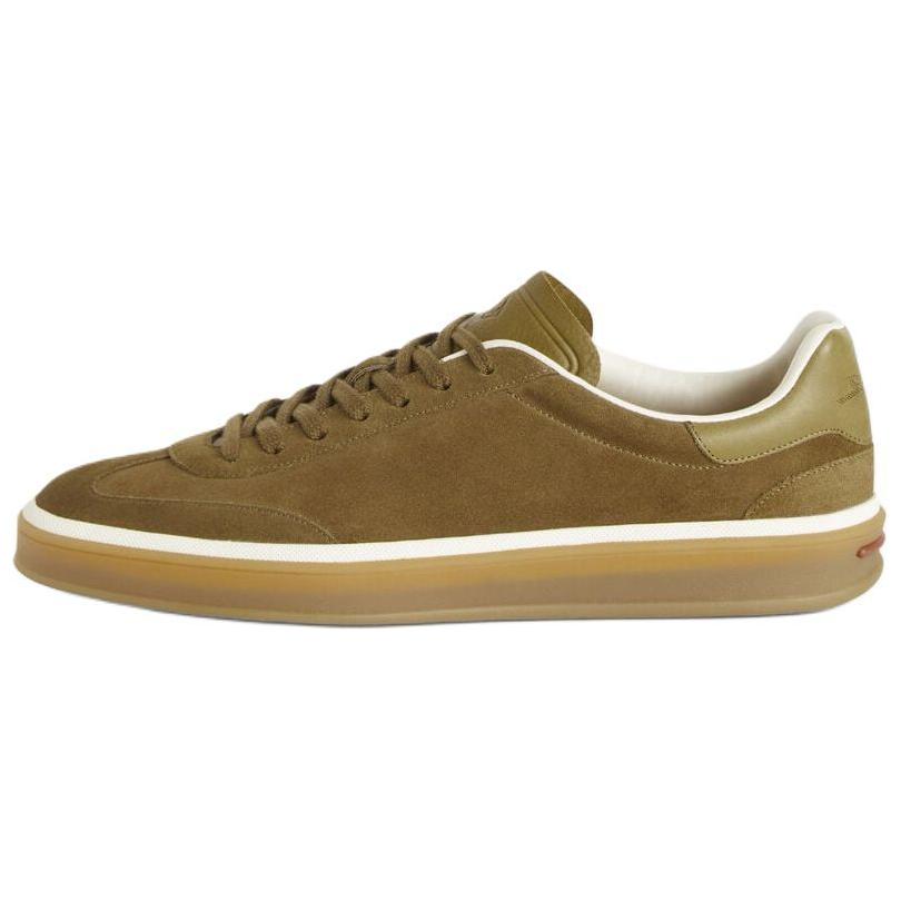 Loro Piana Low-Top Skateboard Shoes Men's Green