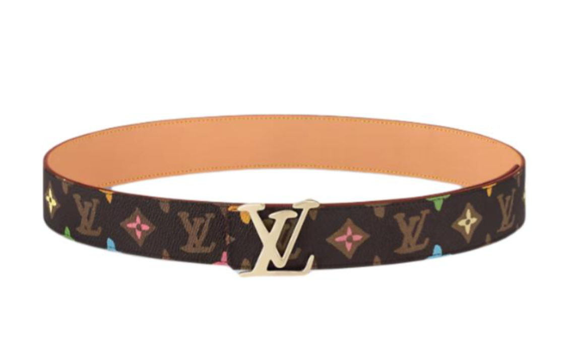 LOUIS VUITTON Lv Tag 40mm Reversible Belt