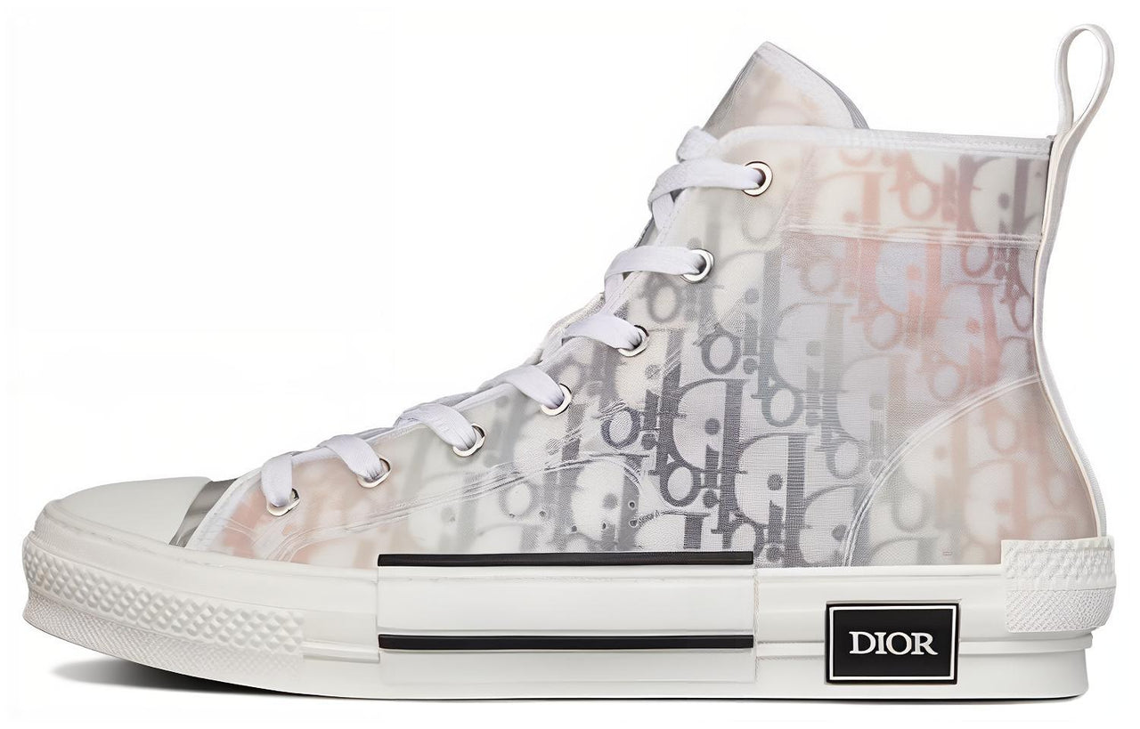 DIOR B23 High Multicolor Oblique