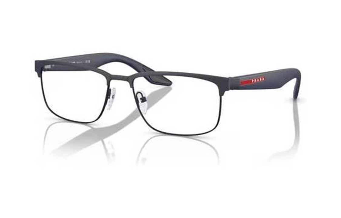 PRADA Eyewear Rectangular Frame Glasses