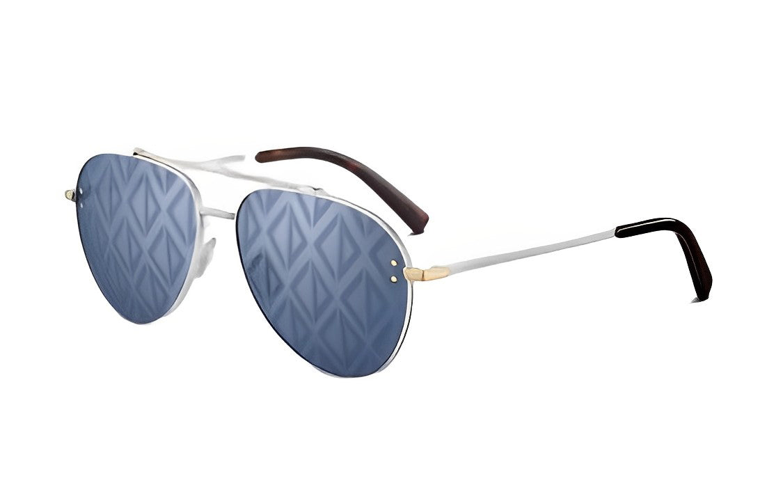 DIOR Sunglasses Men Silver