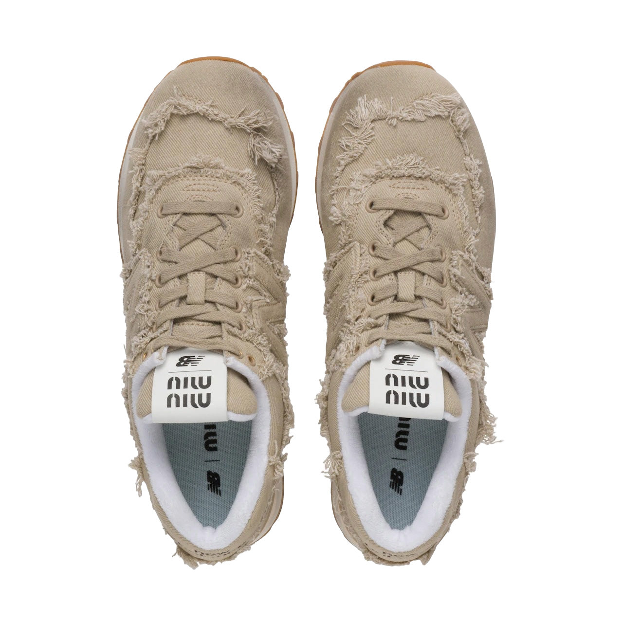 New Balance 574 x Miu Miu 'Tan' MIUMIU-NB574B