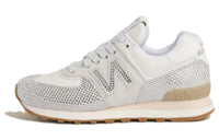 New Balance x MIU MIU NB 574 Slip Resistant Low Top Casual Shoes Women's White