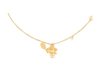 LOUIS VUITTON VIVIENNE ON THE COURT Necklaces Women's
