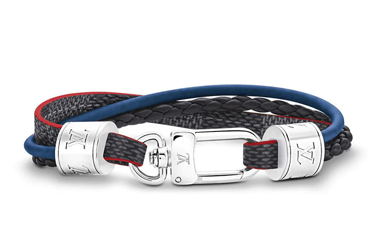 LOUIS VUITTON Lv Treble Bracelet Damier