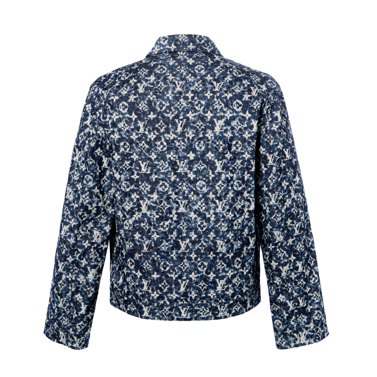 LOUIS VUITTON Jacket Men's Blue