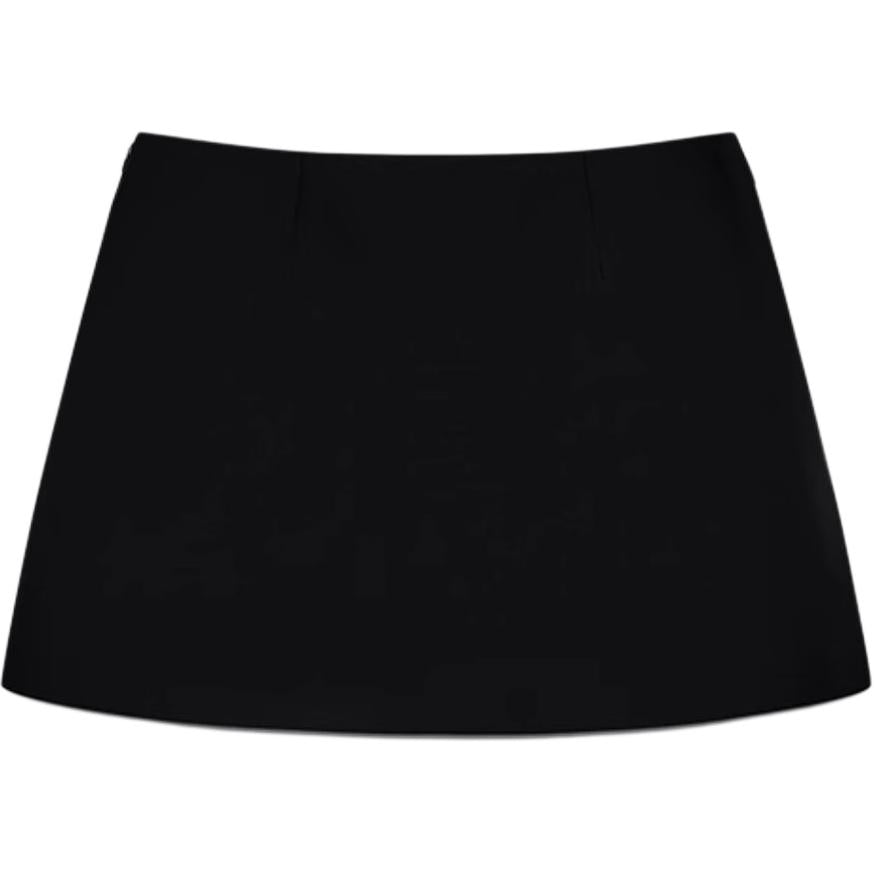 PRADA Tricotine Miniskirt
