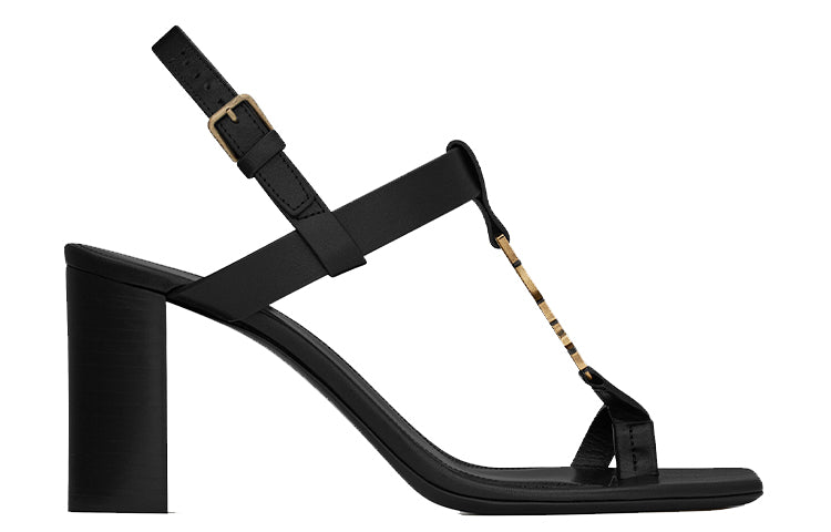 SAINT LAURENT Cassandra Monogram Sandals Women's