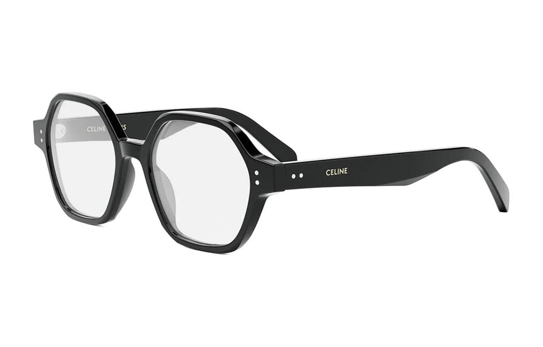CELINE Eyewear Hexagon Frame Glasses