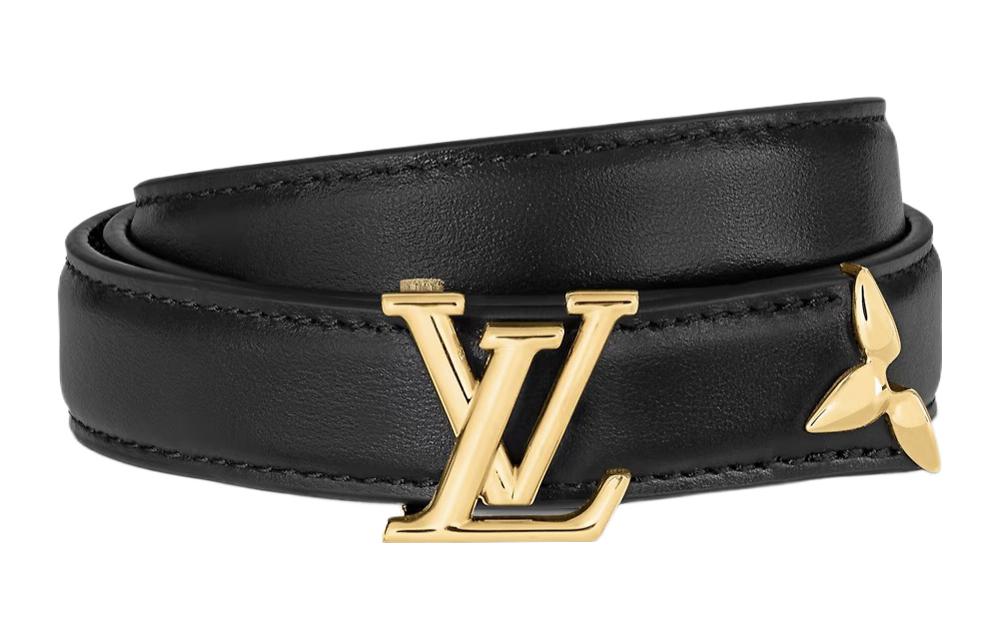 LOUIS VUITTON M8623W Pretty Lv 20mm Reversible Belt