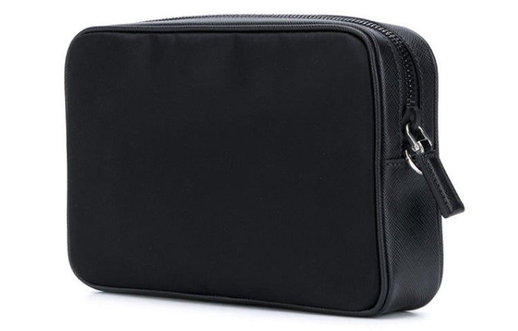 PRADA Fabric Clutch Men's Black