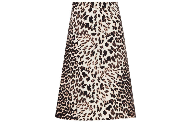 PRADA Casual Long Skirts Women's Brown