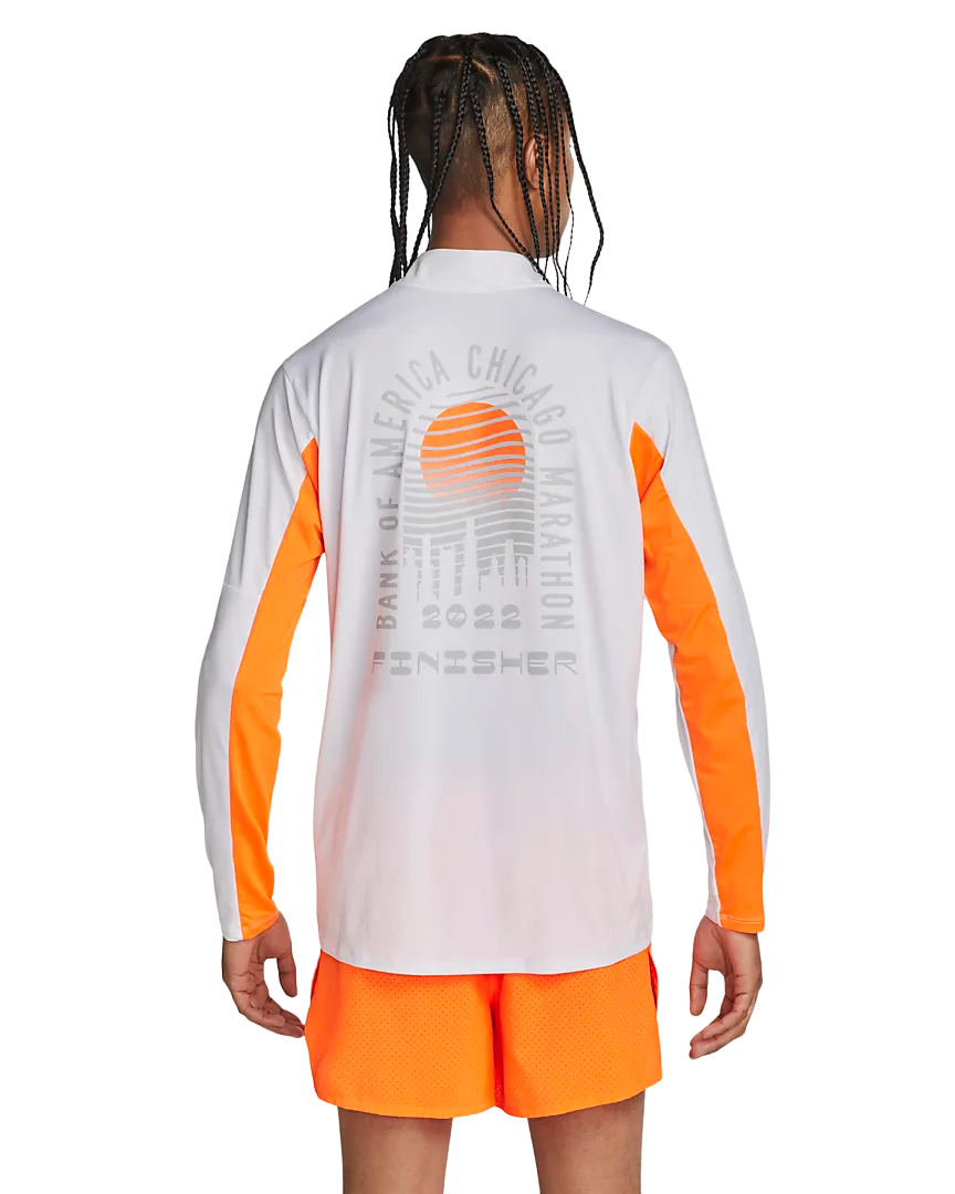Nike LogoT 'White Total Orange Grey Fog' DX4501-100