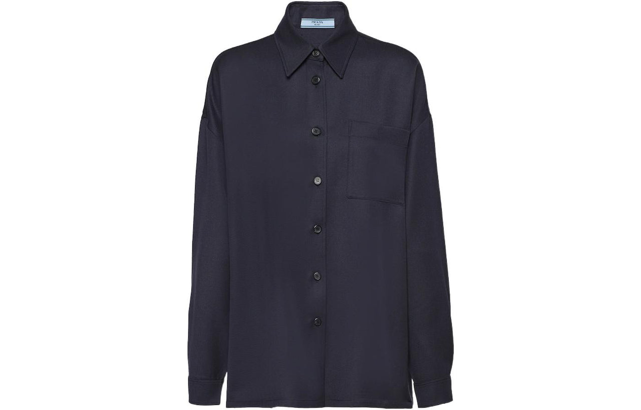 PRADA Shirts Women's Marine Blue