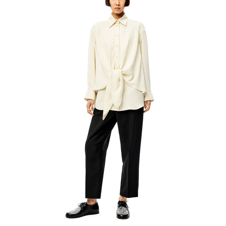 LOEWE FW21 Suit Trouser Women's Black
