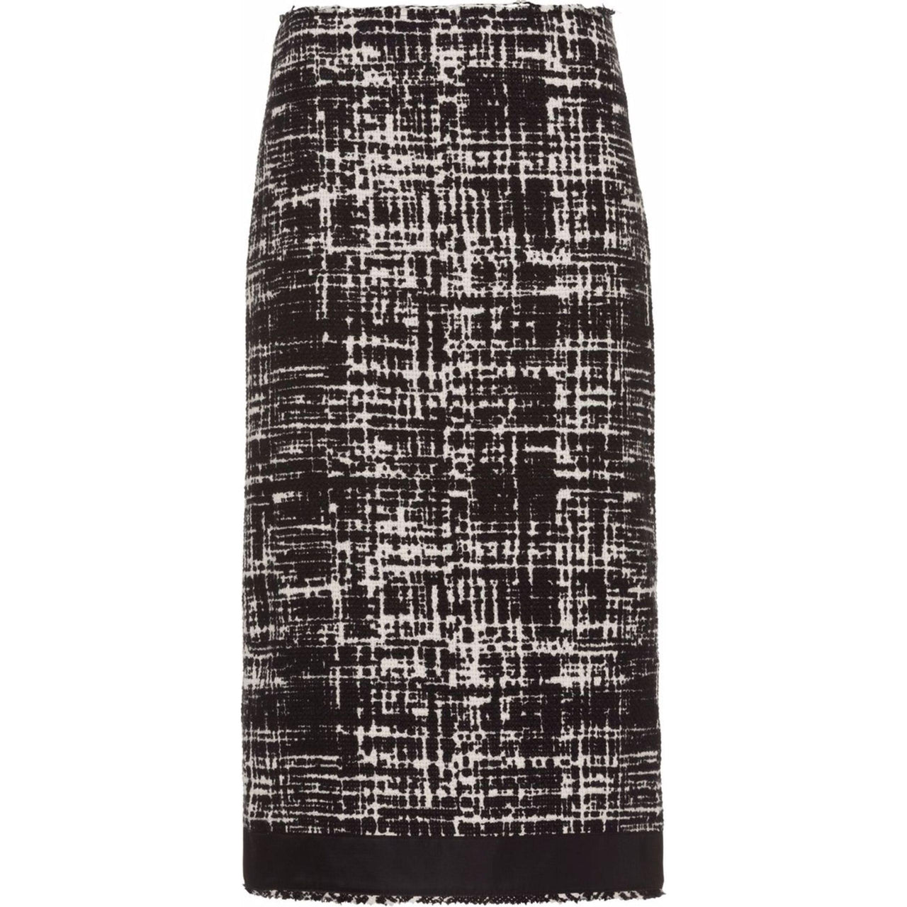 PRADA SS22 Casual Long Skirt Women's Black