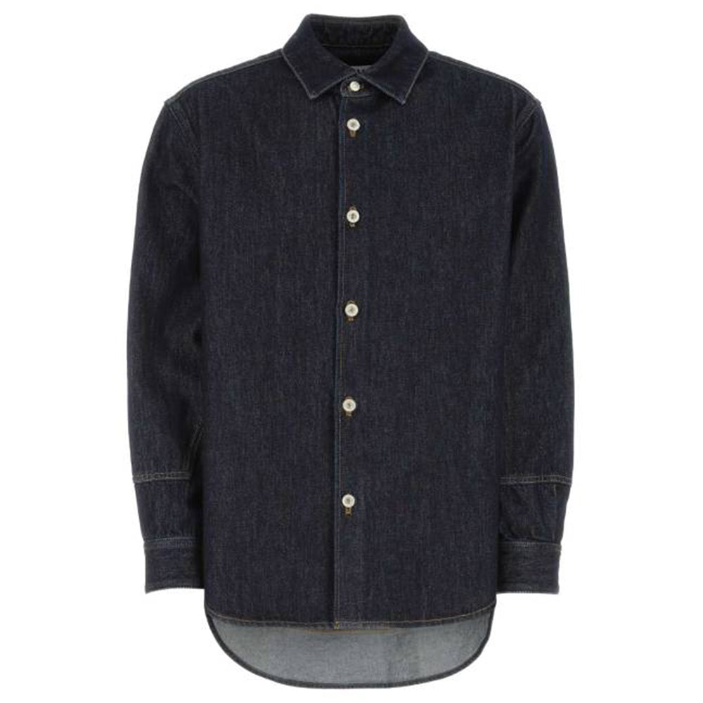 LOEWE Shirts Men Blue