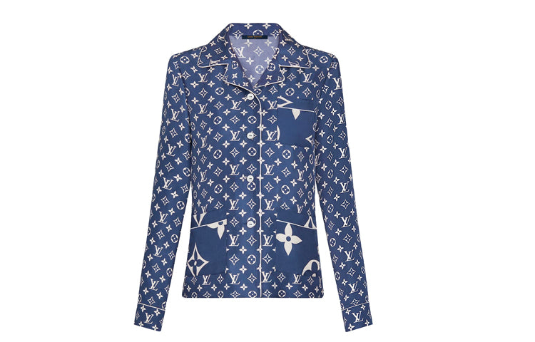 LOUIS VUITTON Shirt Women's Blue