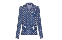 LOUIS VUITTON Shirt Women's Blue