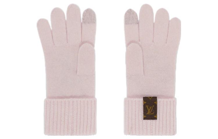 LOUIS VUITTON M94589 Lv Medallion Gloves