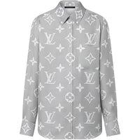LOUIS VUITTON FLIGHT MODE FW22 Shirt Women's Gray