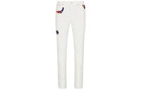 DIOR X Kenny Scharf Slim Fit Jeans