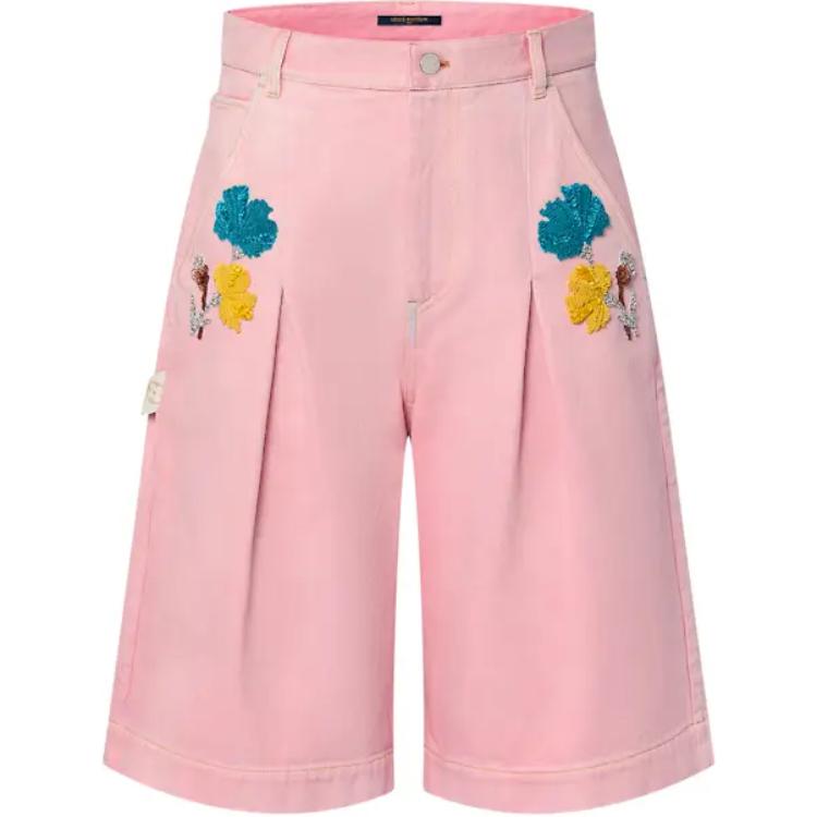 LOUIS VUITTON Casual Shorts Women's Pink