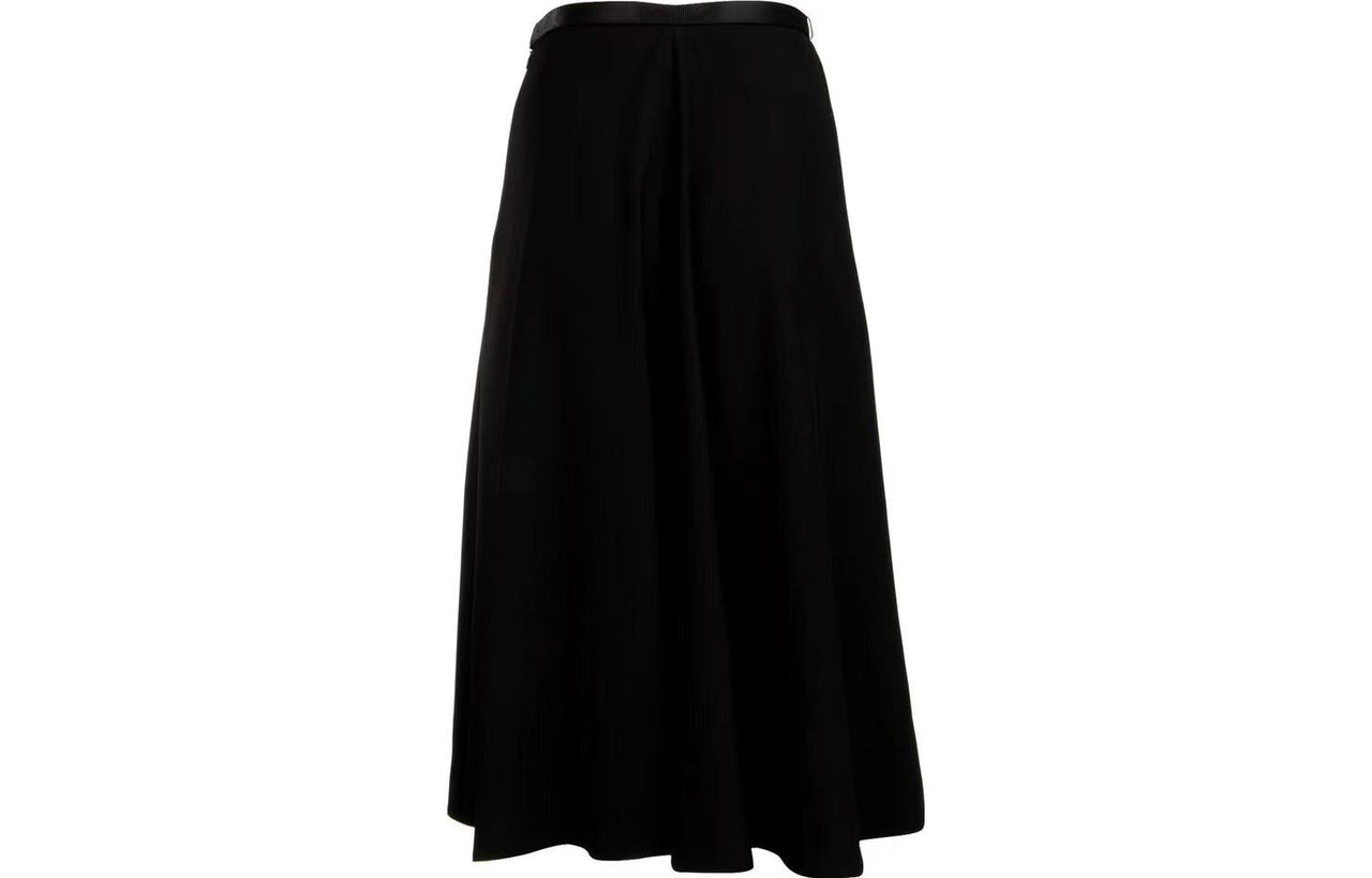 PRADA Casual Long Skirts Women's Black