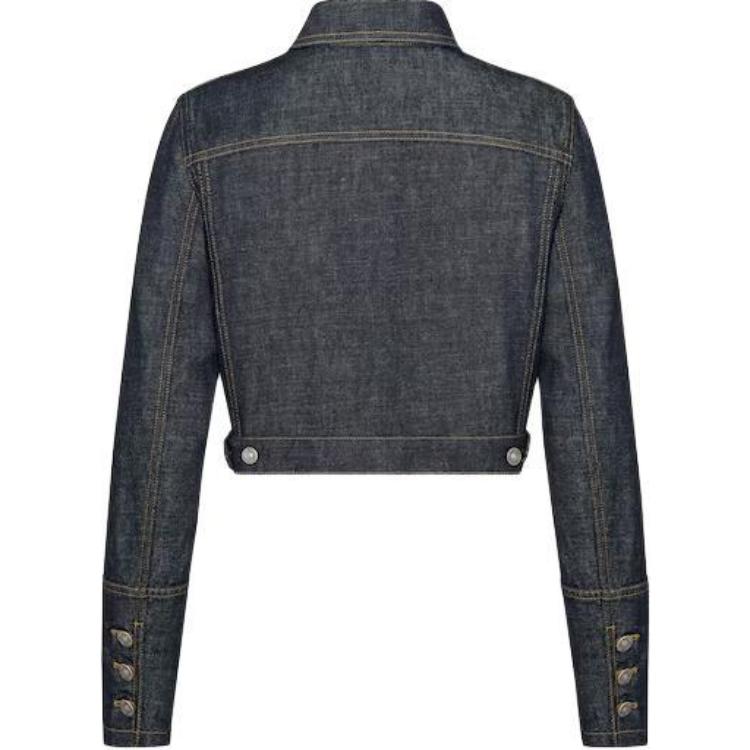 DIOR Jackets & Coats Women's Dark Blue
