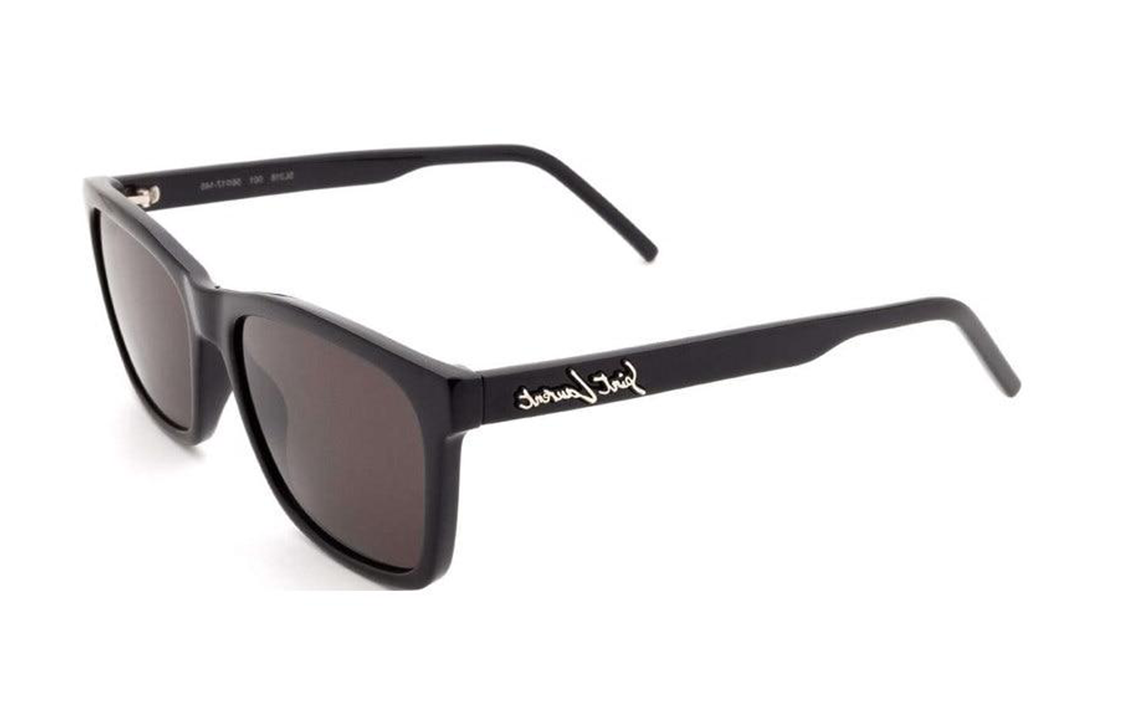 SAINT LAURENT Square Frame Injection Sunglasses
